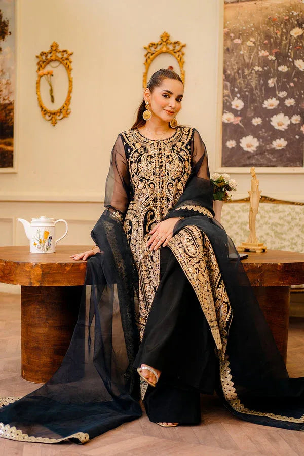 Maryum N Maria | Farisha Formals |   ELEA - MW40081 - Rang-e-Khaas