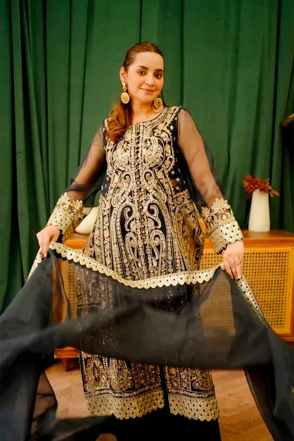 Maryum N Maria | Farisha Formals |   ELEA - MW40081 - Rang-e-Khaas