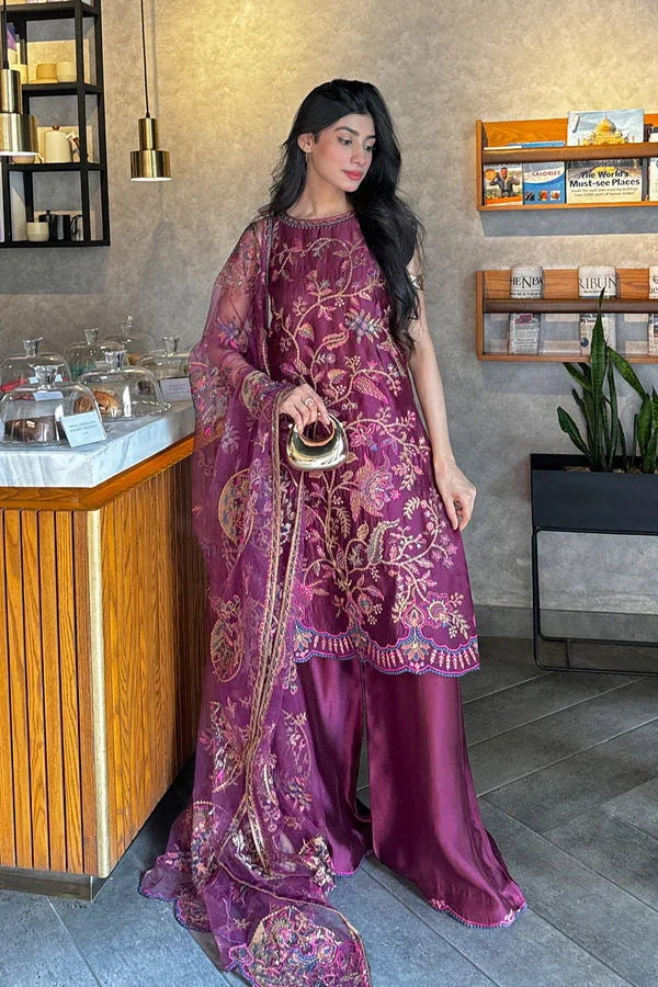 Maryum N Maria | Farisha Formals |  LYA - MW40082 - Rang-e-Khaas