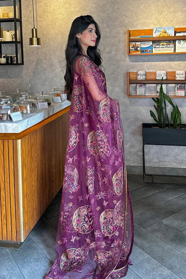 Maryum N Maria | Farisha Formals |  LYA - MW40082 - Rang-e-Khaas