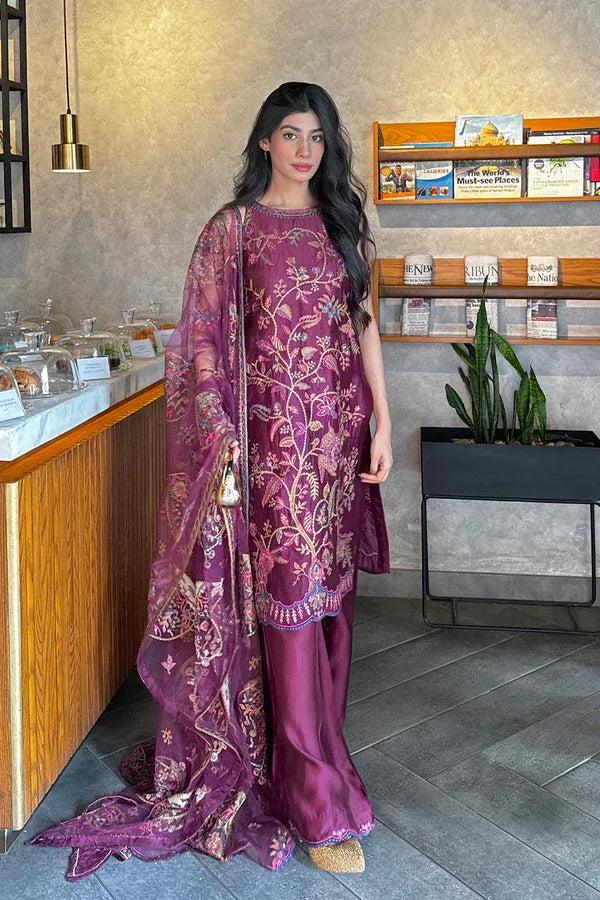 Maryum N Maria | Farisha Formals |  LYA - MW40082 - Rang-e-Khaas