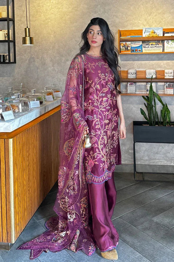 Maryum N Maria | Farisha Formals |  LYA - MW40082 - Rang-e-Khaas