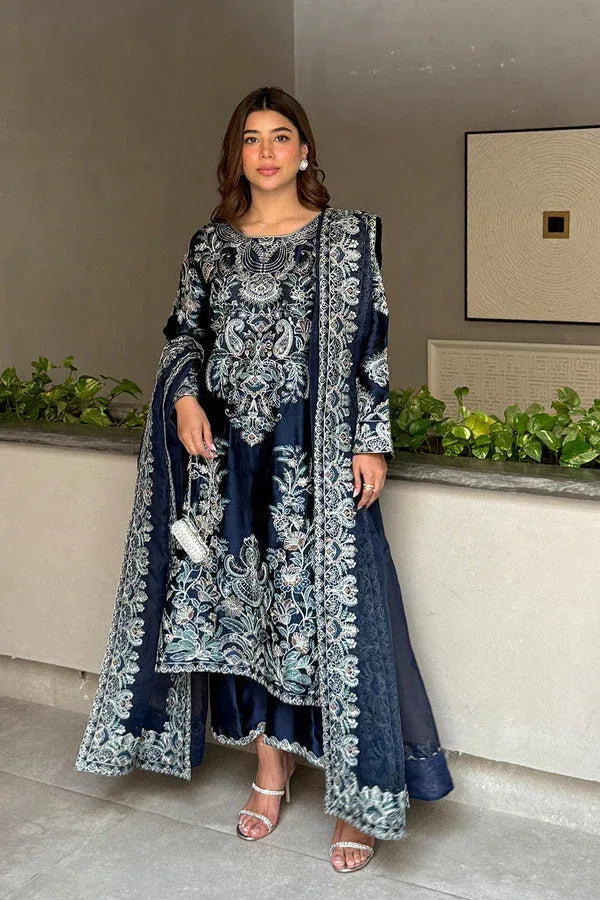 Maryum N Maria | Farisha Formals | ELYNA - MW40083 - Rang-e-Khaas