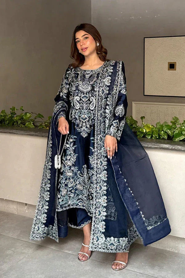 Maryum N Maria | Farisha Formals | ELYNA - MW40083 - Rang-e-Khaas