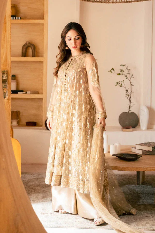 Maryum N Maria | Farisha Formals | ANNA - MW40084 - Rang-e-Khaas