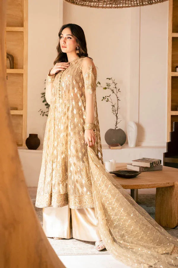 Maryum N Maria | Farisha Formals | ANNA - MW40084 - Rang-e-Khaas