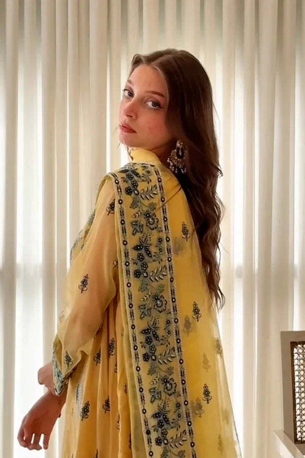 Maryum N Maria | Farisha Formals | NOEMIE - MW40086 - Rang-e-Khaas