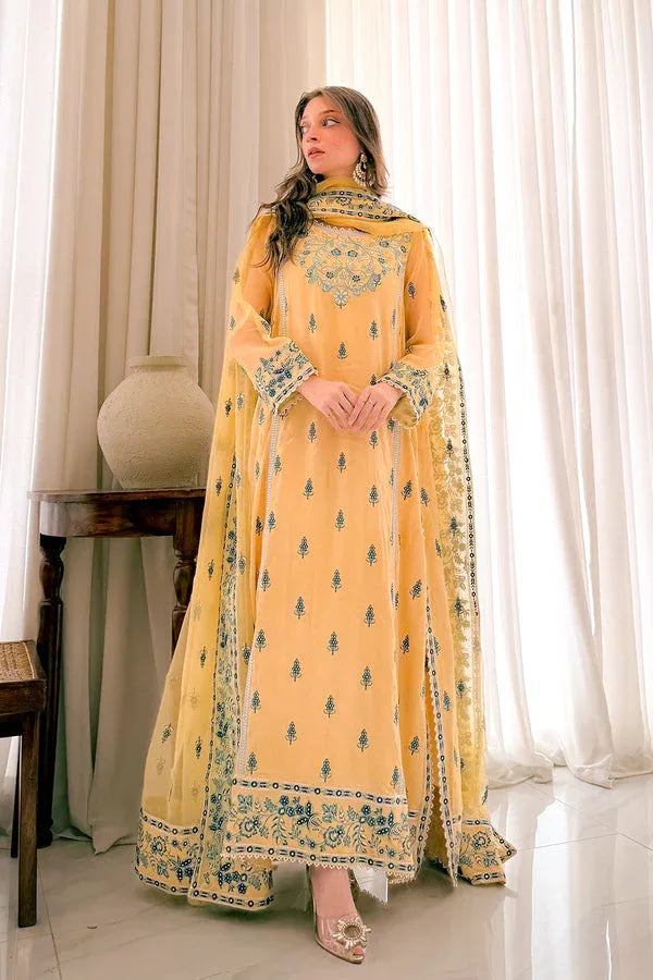 Maryum N Maria | Farisha Formals | NOEMIE - MW40086 - Rang-e-Khaas