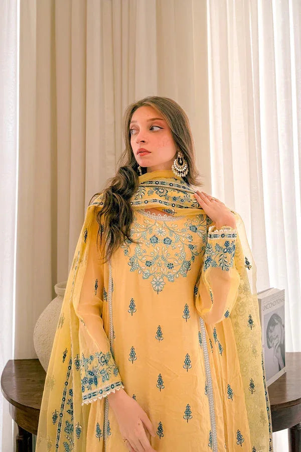 Maryum N Maria | Farisha Formals | NOEMIE - MW40086 - Rang-e-Khaas