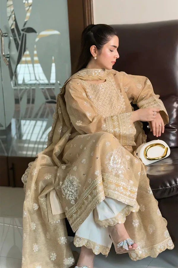 Maryum N Maria | Farisha Formals | ELEANOR - MW40089 - Rang-e-Khaas