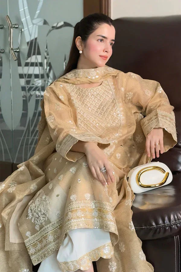 Maryum N Maria | Farisha Formals | ELEANOR - MW40089 - Rang-e-Khaas
