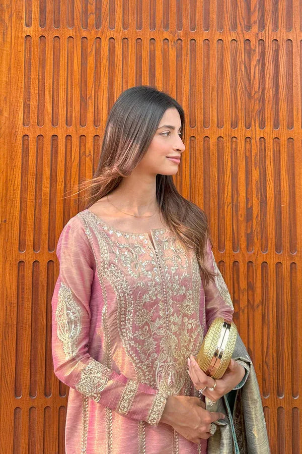 Maryum N Maria | Farisha Formals | OCEANE - MW40092 - Rang-e-Khaas