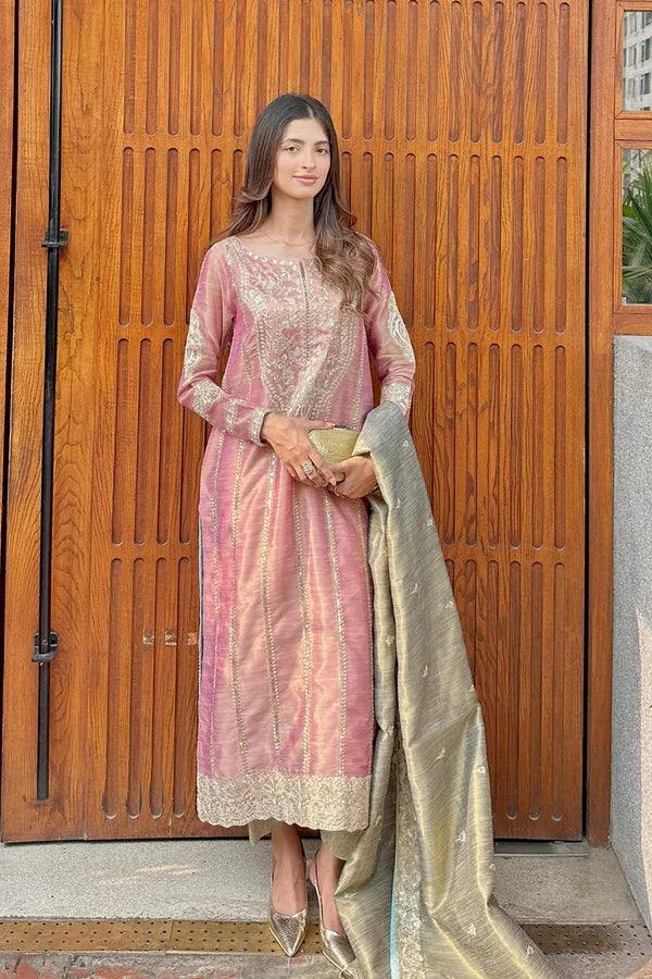 Maryum N Maria | Farisha Formals | OCEANE - MW40092 - Rang-e-Khaas