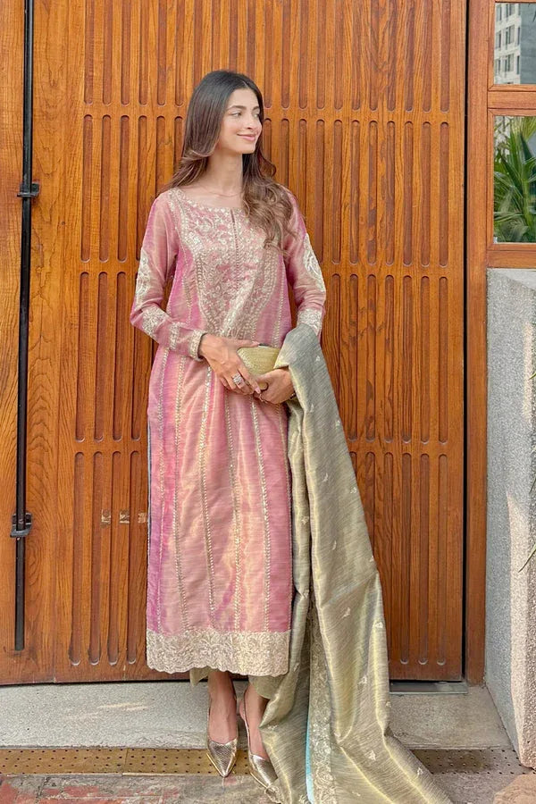 Maryum N Maria | Farisha Formals | OCEANE - MW40092 - Rang-e-Khaas