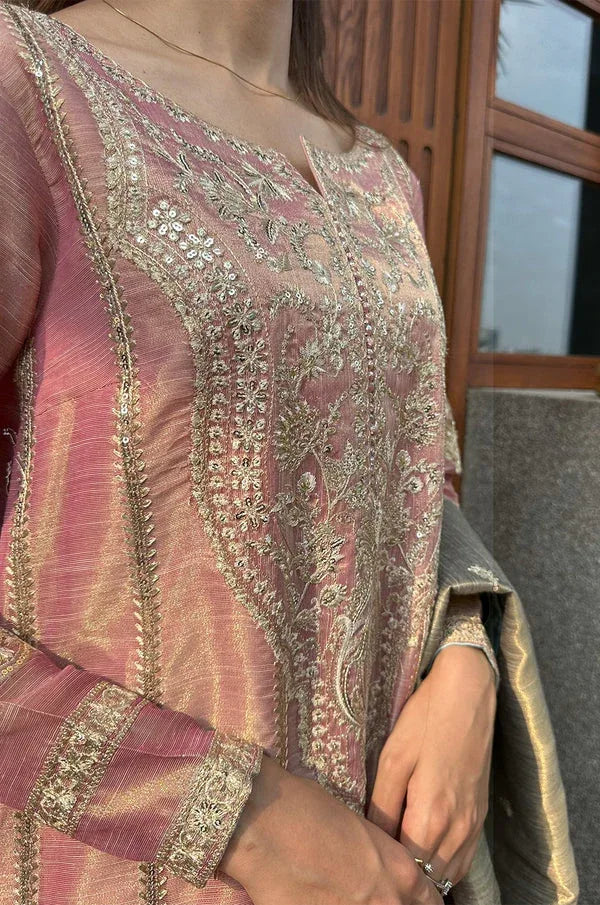 Maryum N Maria | Farisha Formals | OCEANE - MW40092 - Rang-e-Khaas