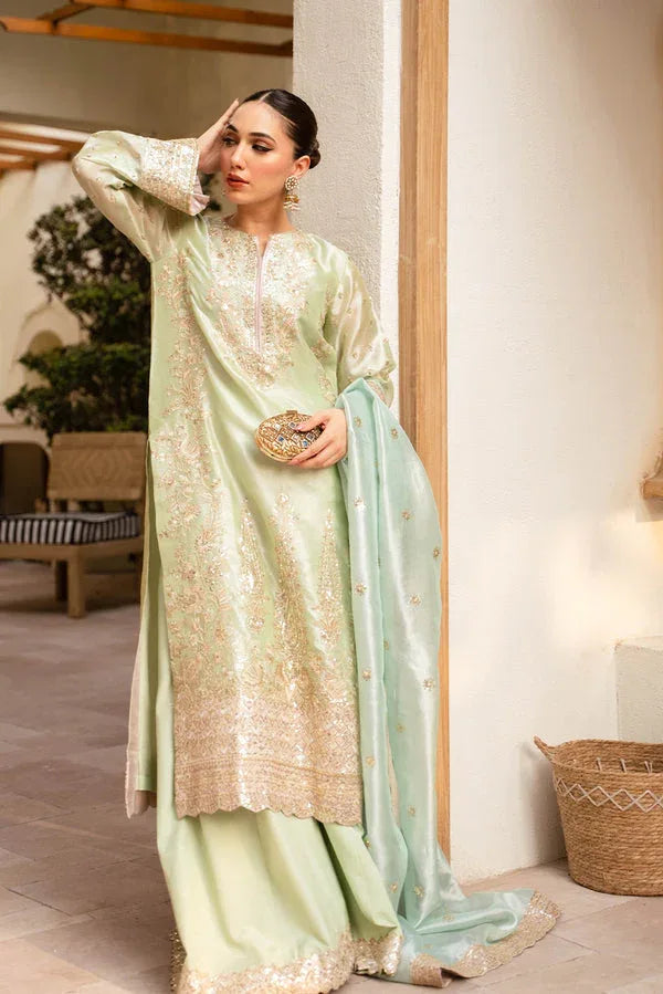Maryum N Maria | Farisha Formals | SOLENE - MW40093 - Rang-e-Khaas