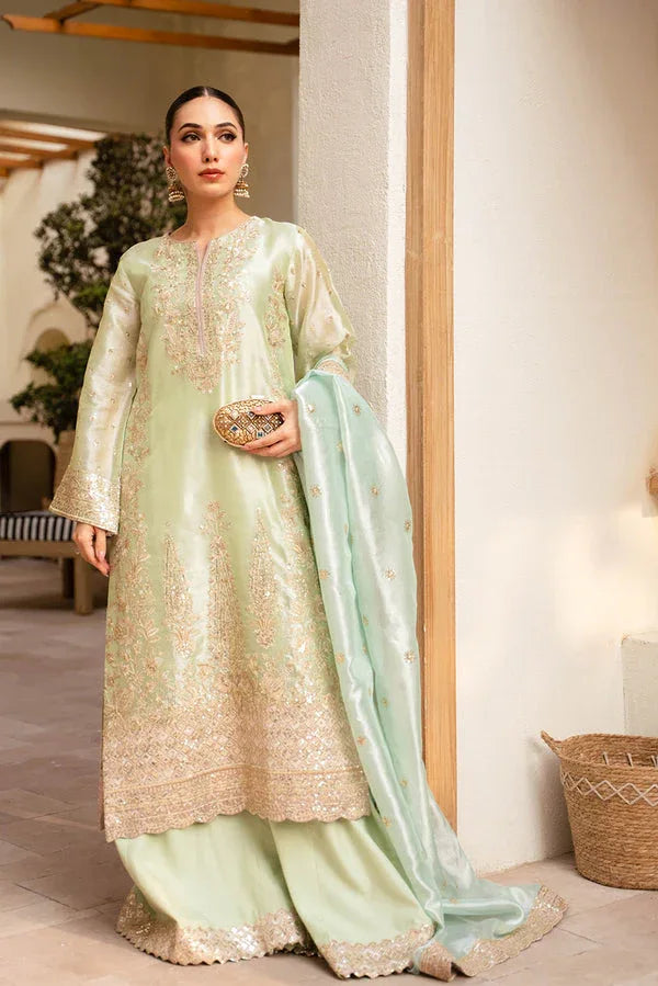 Maryum N Maria | Farisha Formals | SOLENE - MW40093 - Rang-e-Khaas