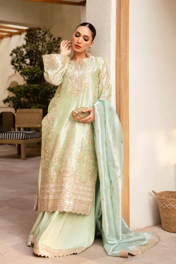 Maryum N Maria | Farisha Formals | SOLENE - MW40093 - Rang-e-Khaas