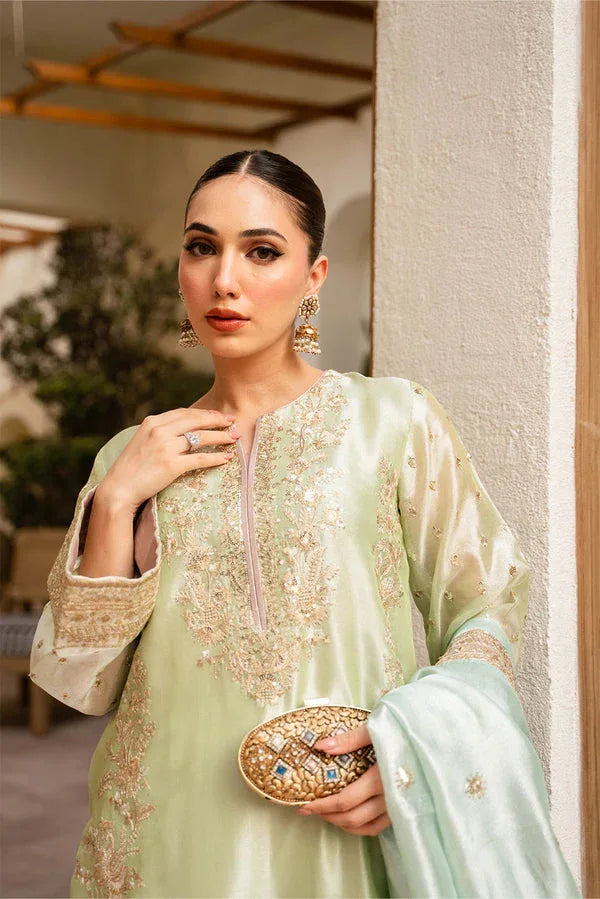 Maryum N Maria | Farisha Formals | SOLENE - MW40093 - Rang-e-Khaas