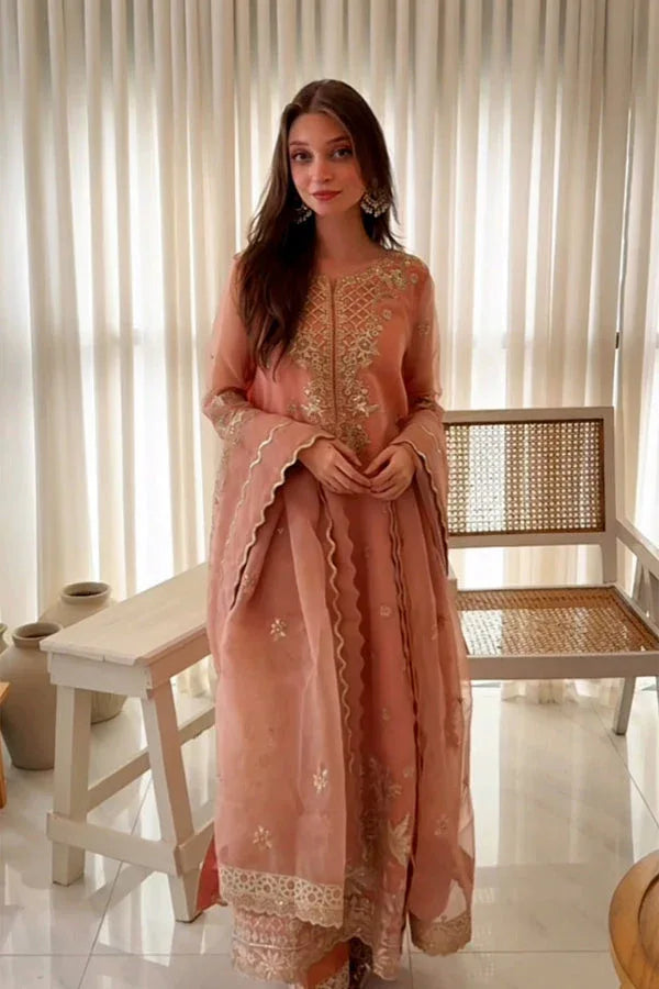 Maryum N Maria | Farisha Formals | DAPHNE - MW40094 - Rang-e-Khaas