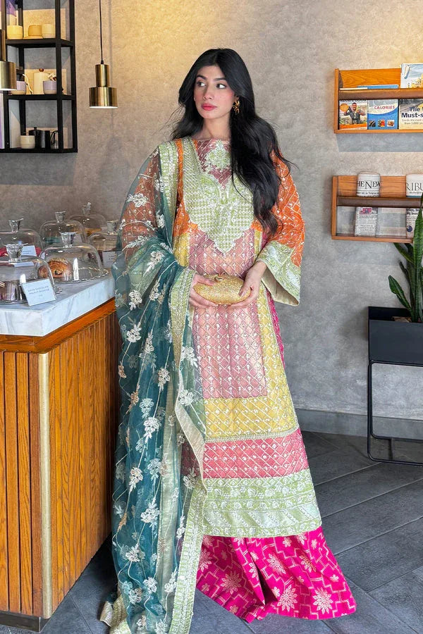 Maryum N Maria | Farisha Formals | NOELE - MW40095 - Rang-e-Khaas