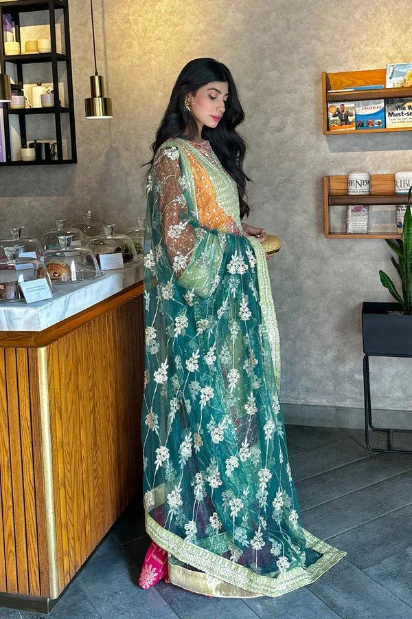 Maryum N Maria | Farisha Formals | NOELE - MW40095 - Rang-e-Khaas