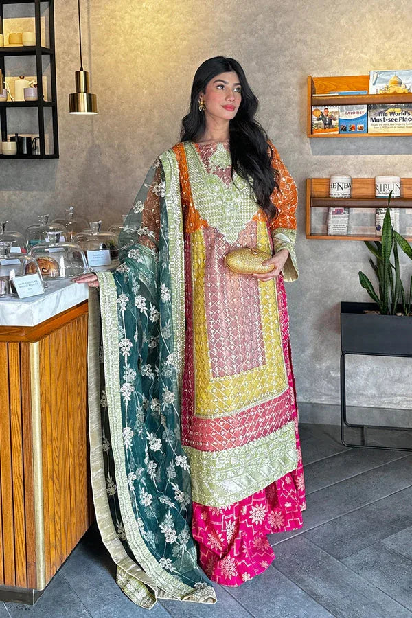 Maryum N Maria | Farisha Formals | NOELE - MW40095 - Rang-e-Khaas