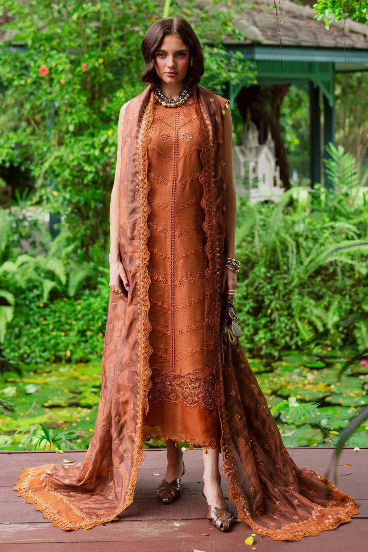 Marjjan | Bella Karandi 25 | MWK-37 A (RUST) - Rang-e-Khaas
