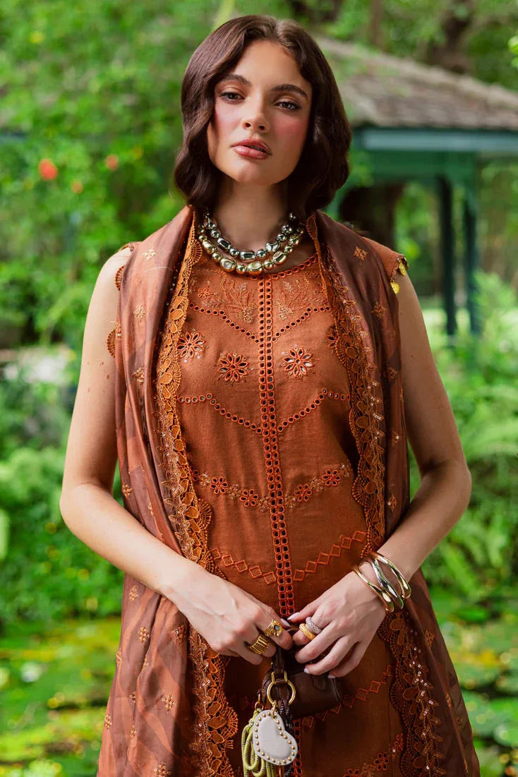 Marjjan | Bella Karandi 25 | MWK-37 A (RUST) - Rang-e-Khaas