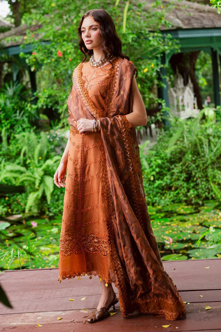 Marjjan | Bella Karandi 25 | MWK-37 A (RUST) - Rang-e-Khaas