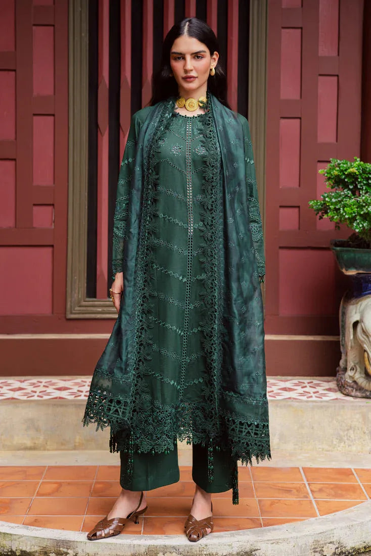 Marjjan | Bella Karandi 25 | MWK-37 B (GREEN) - Rang-e-Khaas