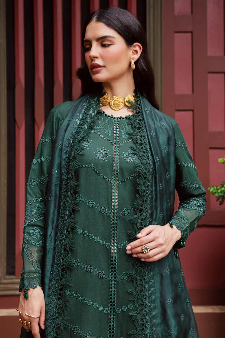 Marjjan | Bella Karandi 25 | MWK-37 B (GREEN) - Rang-e-Khaas
