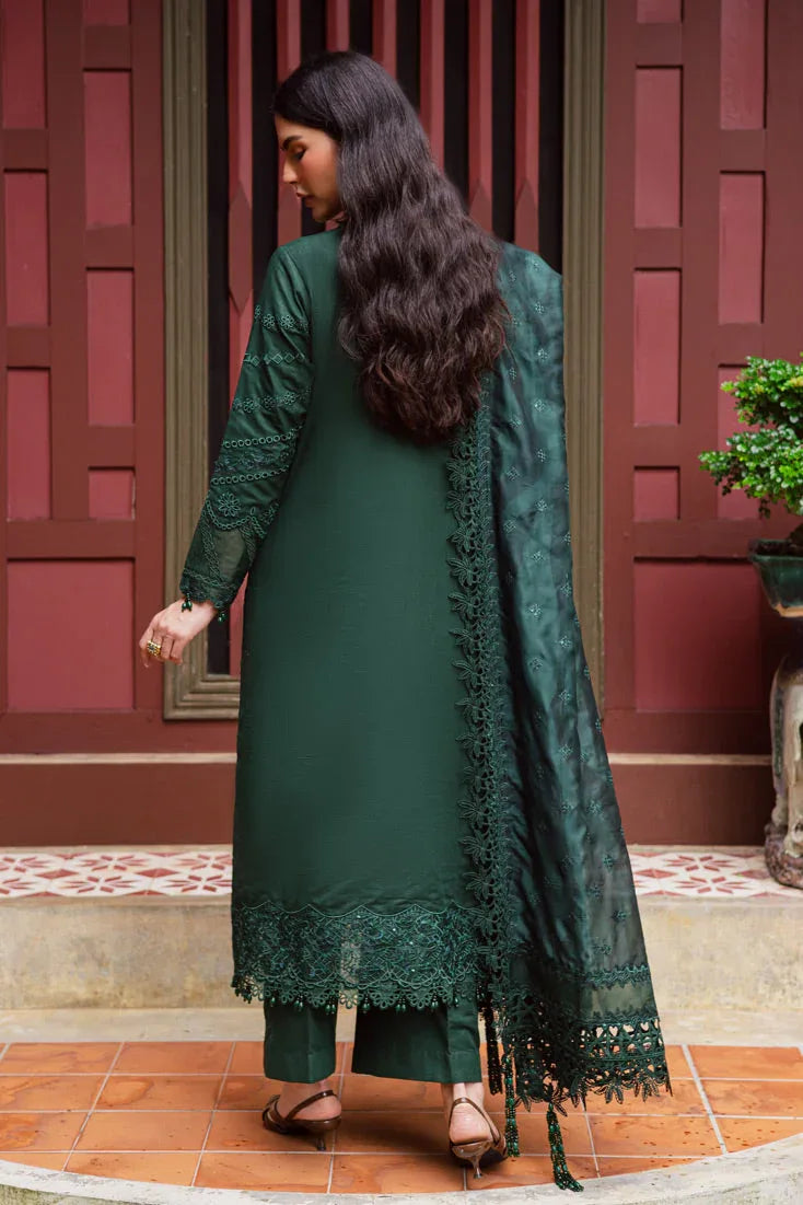 Marjjan | Bella Karandi 25 | MWK-37 B (GREEN) - Rang-e-Khaas
