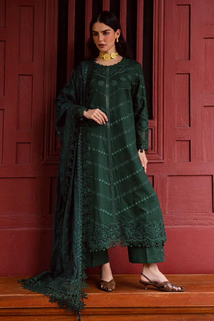 Marjjan | Bella Karandi 25 | MWK-37 B (GREEN) - Rang-e-Khaas