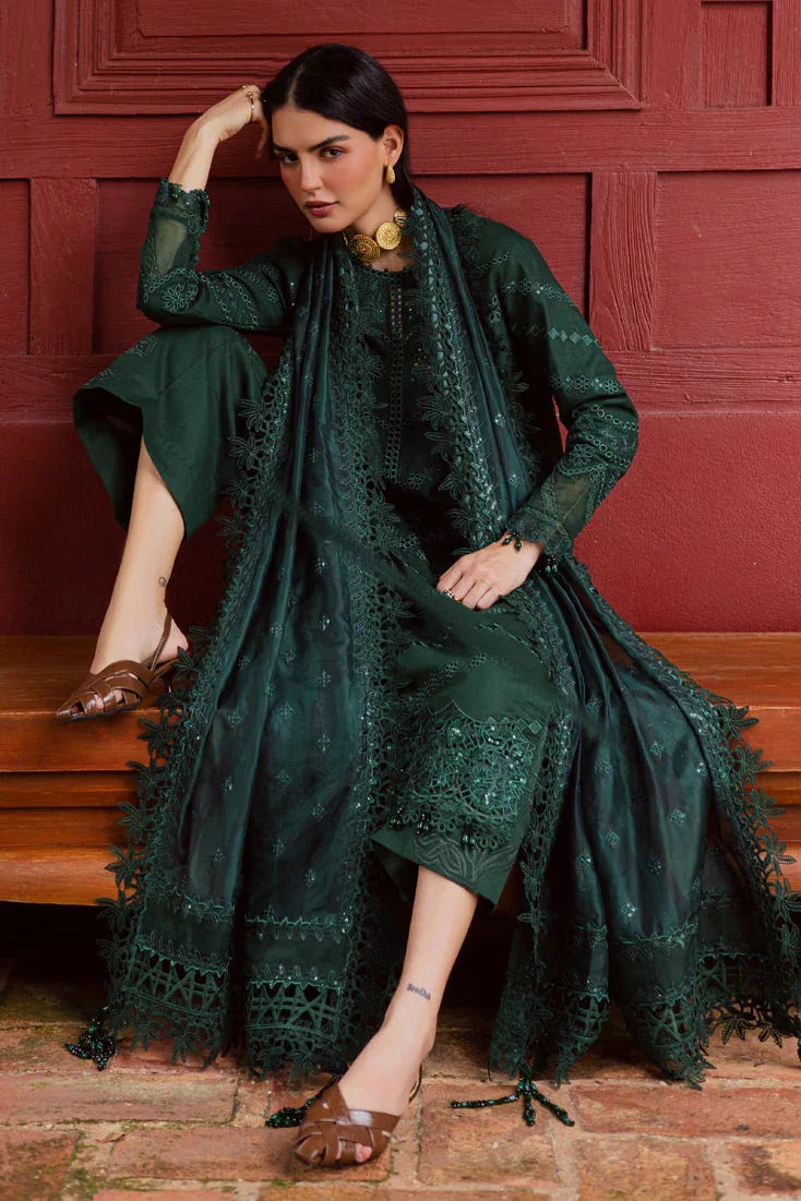 Marjjan | Bella Karandi 25 | MWK-37 B (GREEN) - Rang-e-Khaas