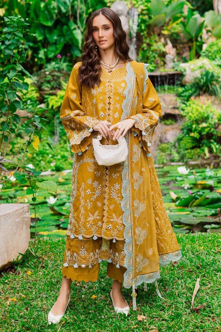 Marjjan | Bella Karandi 25 |MWK-38 A (MUSTARD) - Rang-e-Khaas
