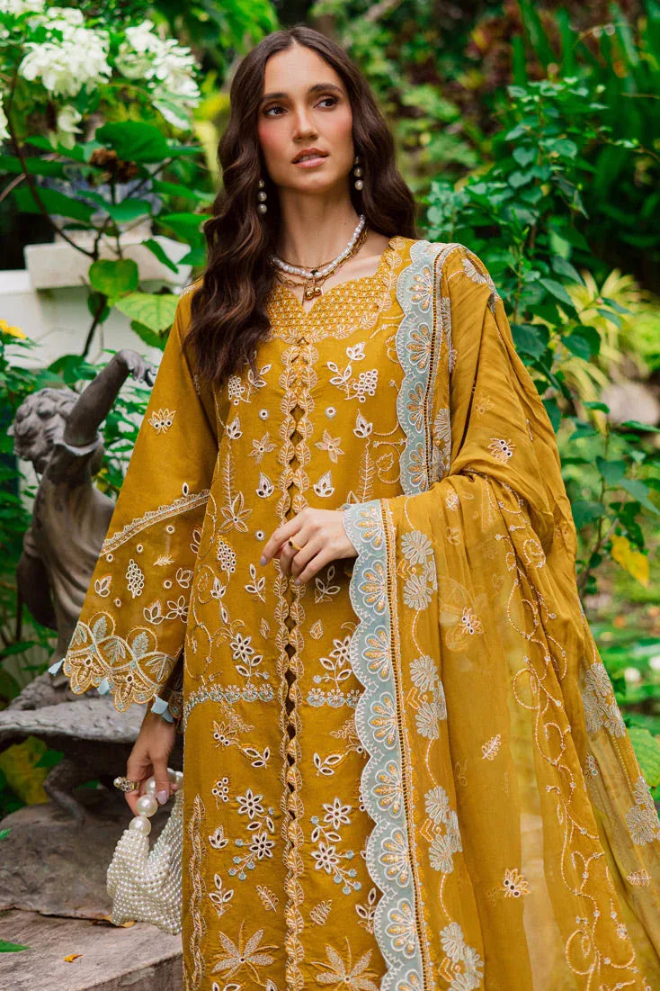 Marjjan | Bella Karandi 25 |MWK-38 A (MUSTARD) - Rang-e-Khaas