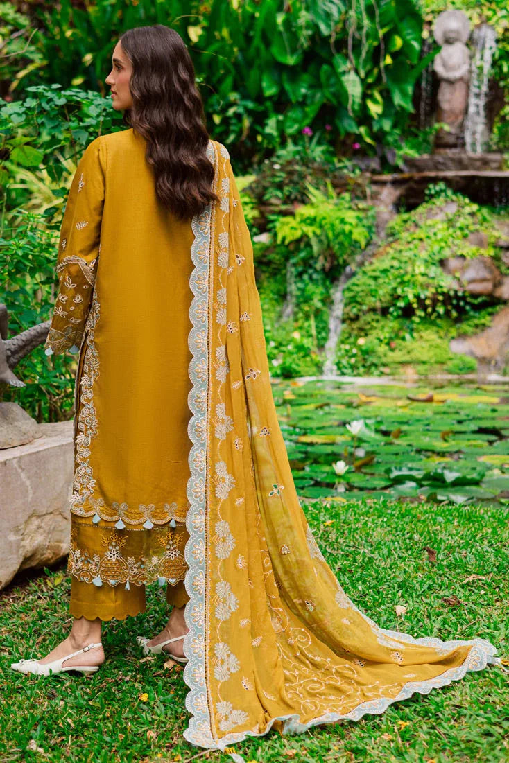 Marjjan | Bella Karandi 25 |MWK-38 A (MUSTARD) - Rang-e-Khaas