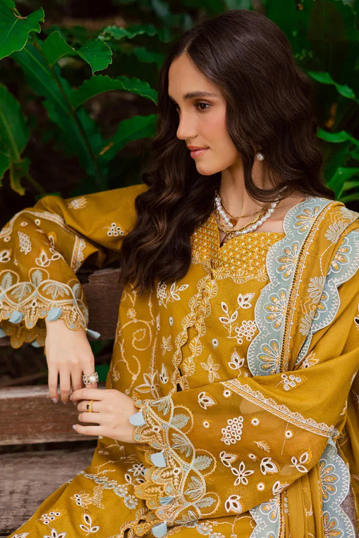 Marjjan | Bella Karandi 25 |MWK-38 A (MUSTARD) - Rang-e-Khaas