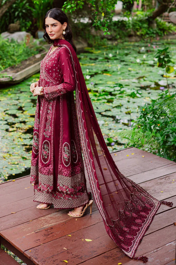 Marjjan | Bella Karandi 25 |MWK-39 A (MEHROON) - Rang-e-Khaas