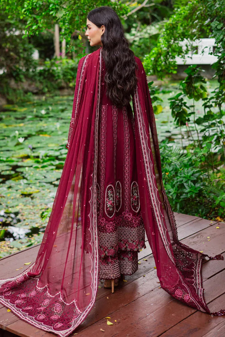 Marjjan | Bella Karandi 25 |MWK-39 A (MEHROON) - Rang-e-Khaas