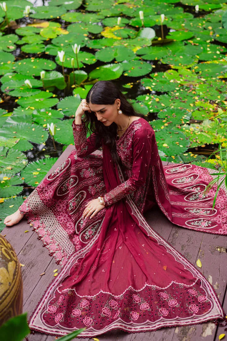 Marjjan | Bella Karandi 25 |MWK-39 A (MEHROON) - Rang-e-Khaas