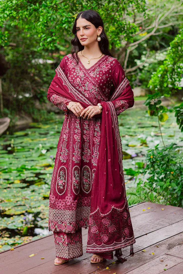 Marjjan | Bella Karandi 25 |MWK-39 A (MEHROON) - Rang-e-Khaas