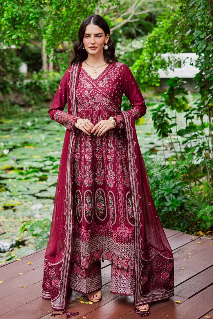 Marjjan | Bella Karandi 25 |MWK-39 A (MEHROON) - Rang-e-Khaas