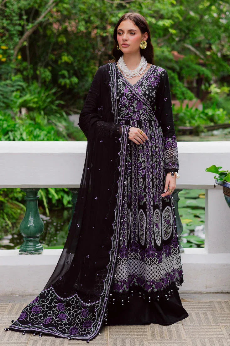 Marjjan | Bella Karandi 25 | MWK-39 B (BLACK) - Rang-e-Khaas