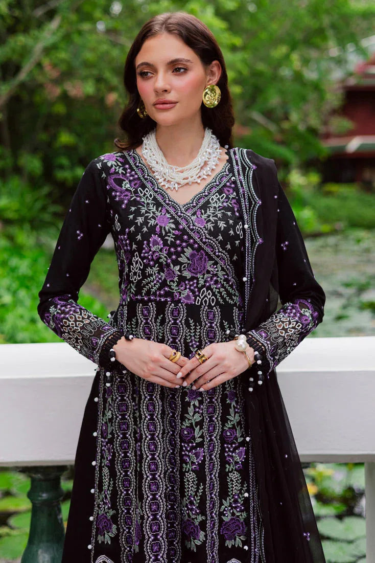 Marjjan | Bella Karandi 25 | MWK-39 B (BLACK) - Rang-e-Khaas