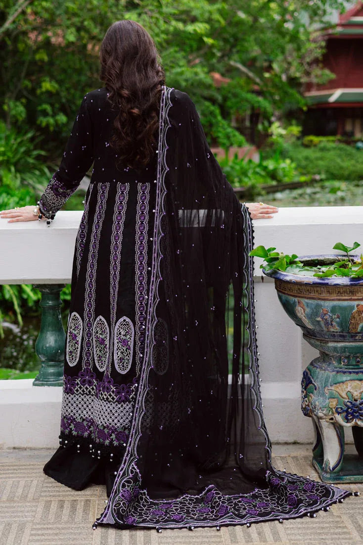 Marjjan | Bella Karandi 25 | MWK-39 B (BLACK) - Rang-e-Khaas