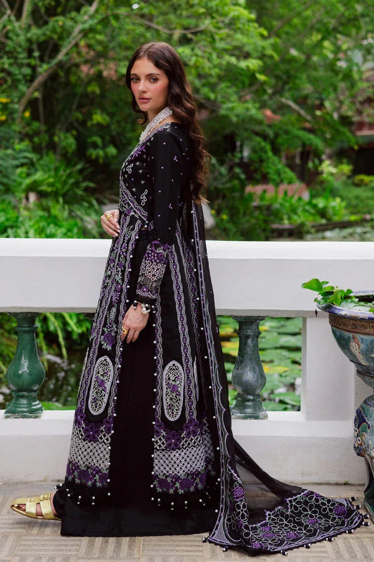 Marjjan | Bella Karandi 25 | MWK-39 B (BLACK) - Rang-e-Khaas