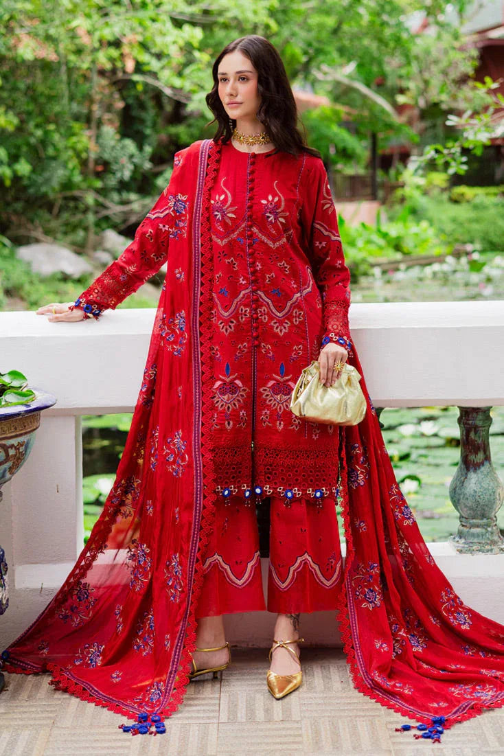 Marjjan | Bella Karandi 25 | MWK-40 A (RED) - Rang-e-Khaas