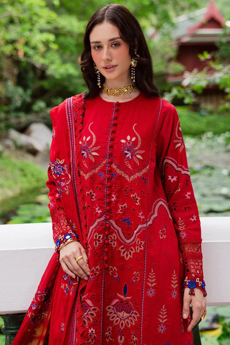Marjjan | Bella Karandi 25 | MWK-40 A (RED) - Rang-e-Khaas